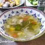 おうちの食材＋ハーブで簡単！タイのトムヤムスープ