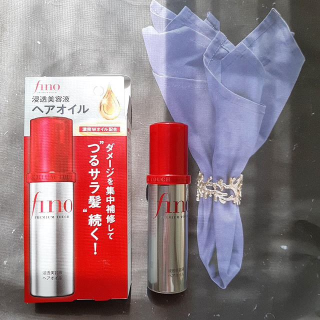 「まさかのとぅる髪」が実現！　fino プレミアムタッチ 浸透美容液ヘアオイル