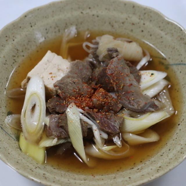 牛すじの煮込み★★★