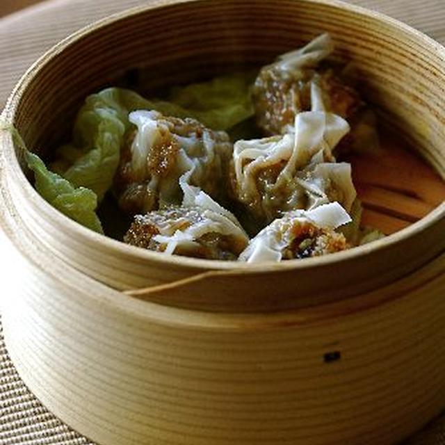 おろし椎茸の香ばし焼売
