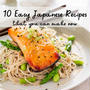 10 Easy Japanese Recipes That You Can Make Now