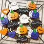 ハロウィン、お菓子月間？もスタート♡　～アイシングクッキー♡～