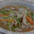 細切り野菜の餡かけラーメン