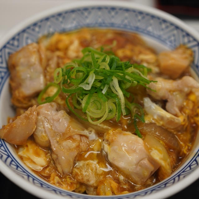 吉野家の親子丼がちゃんと美味しかった件