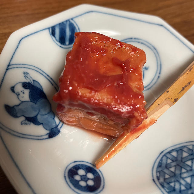 豆腐餻と残波の柚子ロック