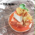 冷製＾＾スパムと豆腐のtomato煮。。載せてみました＾＾ by YUKImamaさん