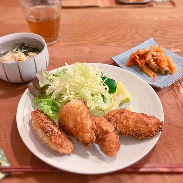 大好評だったのはまさかの副菜！！　晩ごはん