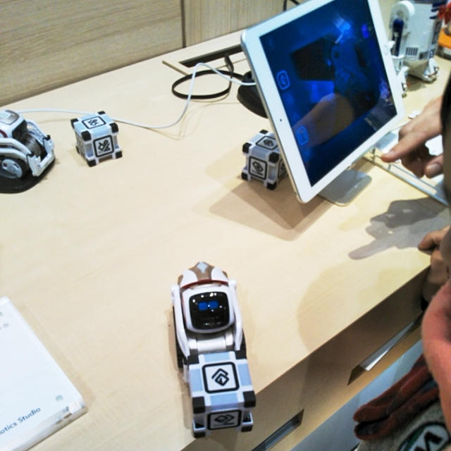 新宿タカシマヤ☆ロボットが大集合