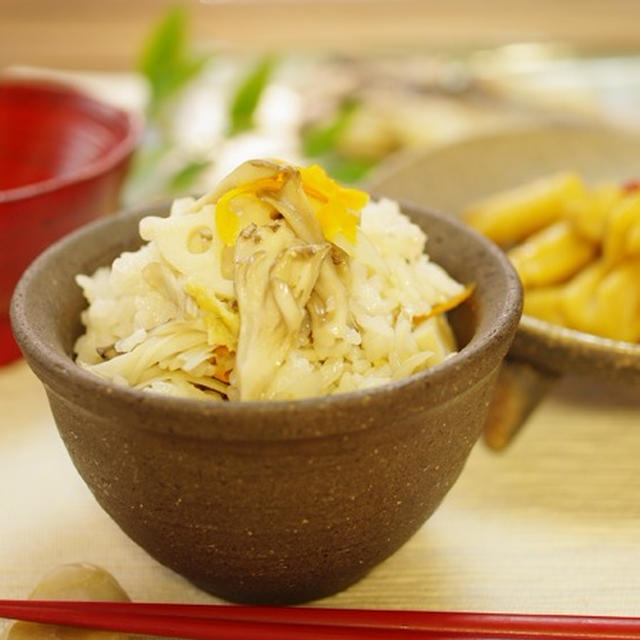 極上だしで、愛され炊き込みご飯♪