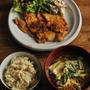 休日ブランチ（２０１４．１０．５）　梨の特製ダレ 生姜焼き定食　とか、＆気になる記事。