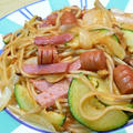 夏野菜パスタ・・・♪