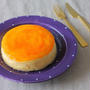 ハマりすぎスフレチーズケーキ♪