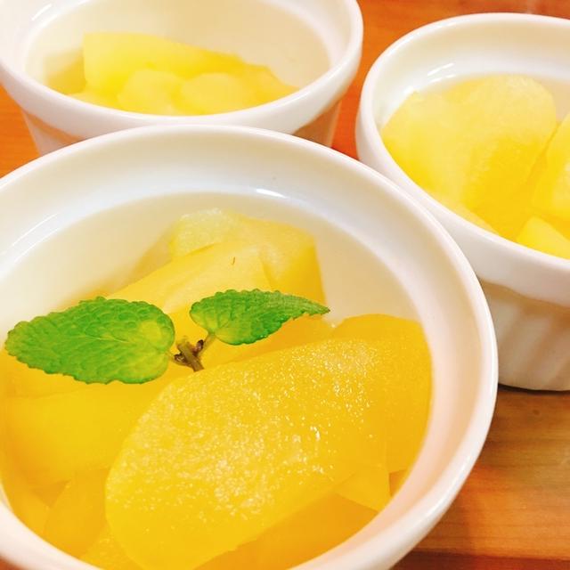 りんごコンポート