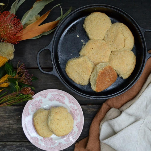 Skillet Biscuits スキレットビスケット