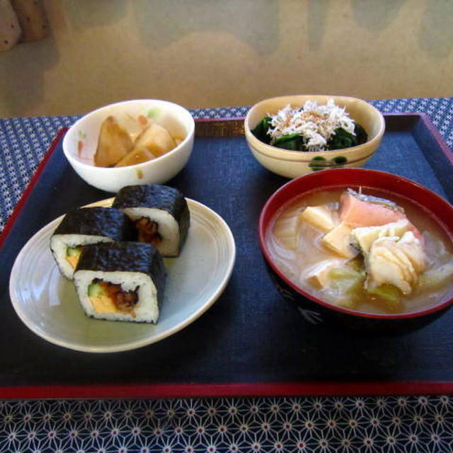 朝ごはん　２月３日（水）