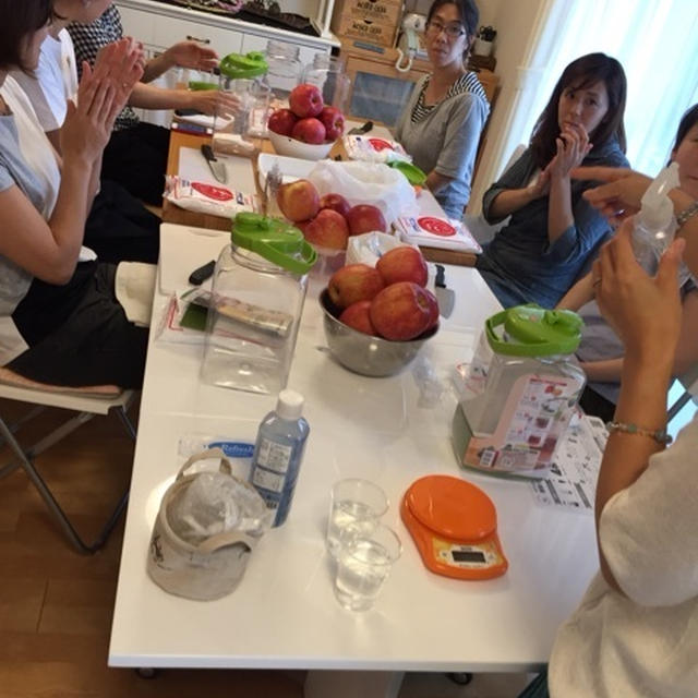 酵素シロップ ワークショップ