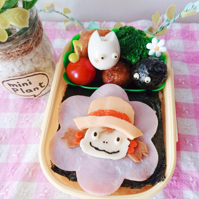 海苔弁めいちゃん弁当〖キャラ弁〗