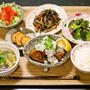鶏の唐揚げぽん御膳