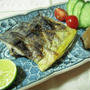 シイラの塩焼き