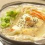 チャンポンスープで中華風鍋