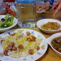 チャーハンヽ(≧▽≦)/