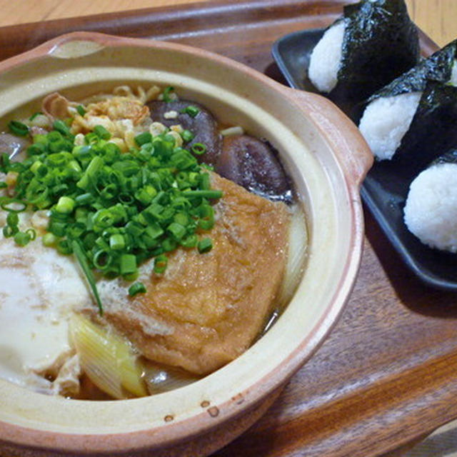 2010 ひな祭りの晩御飯 と、愛の鍋焼きうどん