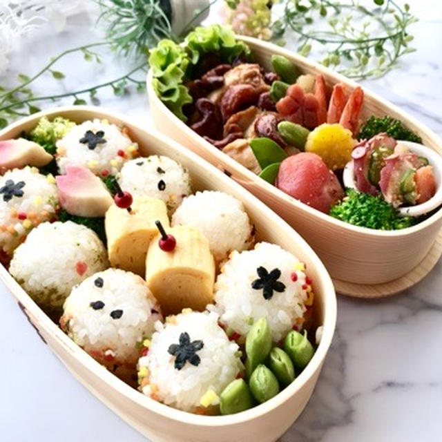 今日の息子弁当