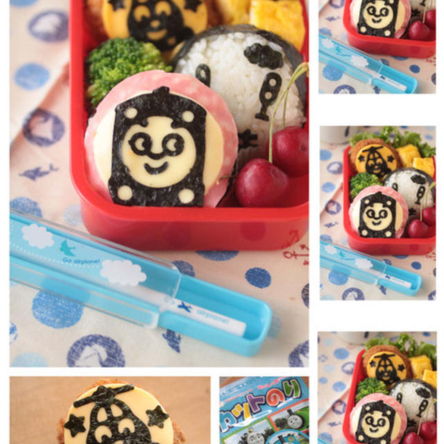 かわいいトーマスのお弁当