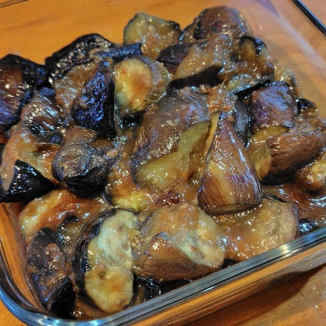 夏と言えば茄子(o^^o)思い出の味♪今年も茄子の油炒め作りました
