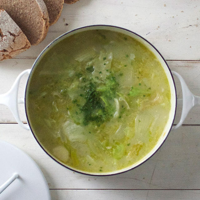 Lettuce Stew