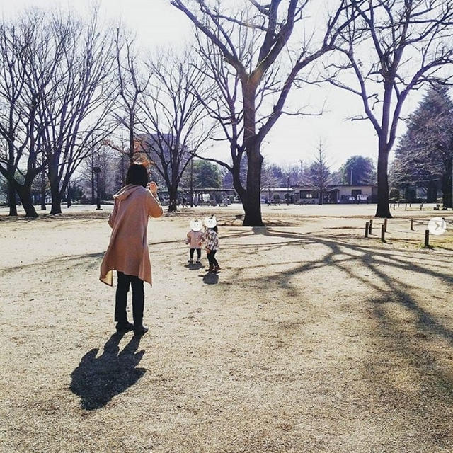 踏んでも消えないシャボン玉…