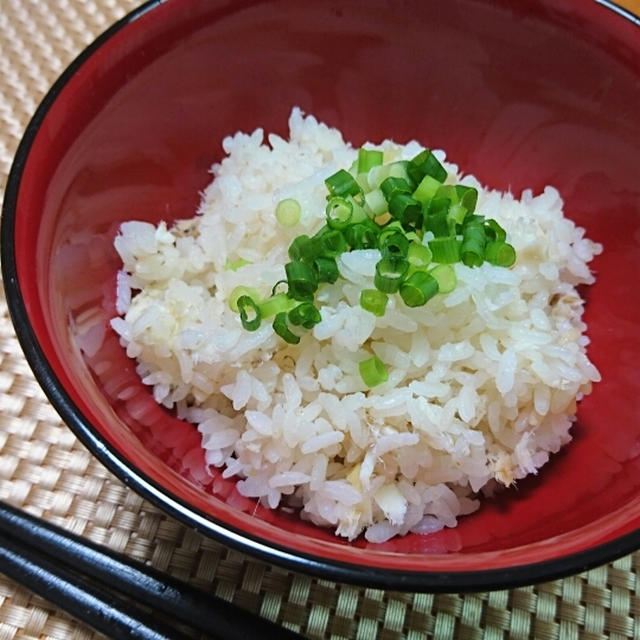 【創作料理】気合いを入れて作った鯛めし