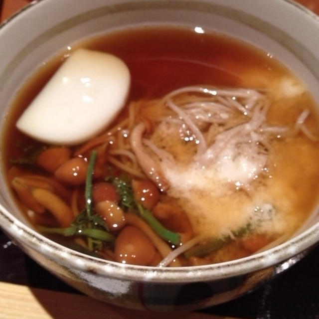とろろ蕎麦
