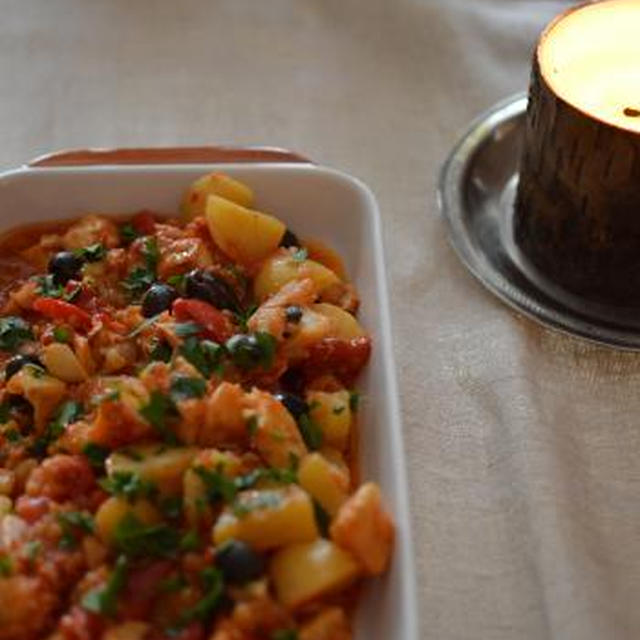 ★recipe★　Bacalao（干し鱈のトマト煮込み）