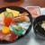 海鮮丼とお土産