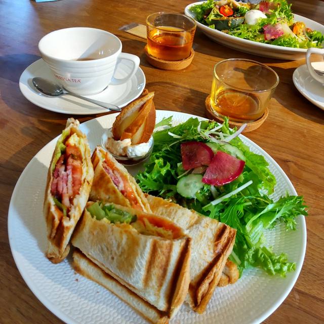 ロージーティーハウス四日市でベジライス