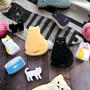 ダイソーのねこちゃんスポンジがかわいい～！