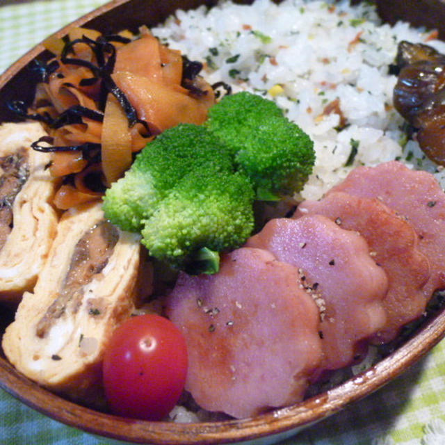 お弁当♪