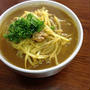 朝にがっつり大盛り「和風カレーラーメン」