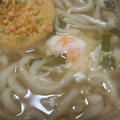 徳島製粉　金ちゃん　鍋焼きうどん天ぷら