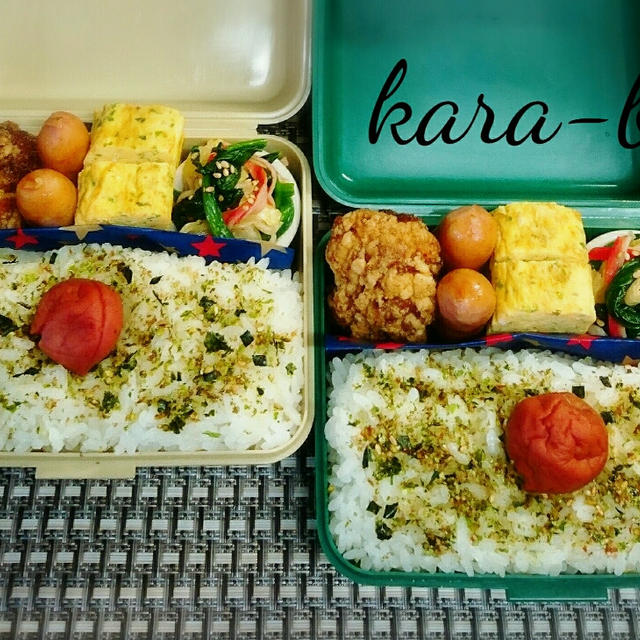 母とムスコのラブラブおソロ♡大好きな鉄板オカズ弁当