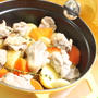 【ストウブ】　じゃが芋と鶏の煮物　レシピ