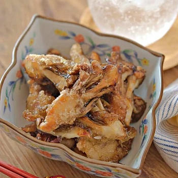 サクサク＆カリカリがたまらない！この舞茸の食べ方が旨すぎる