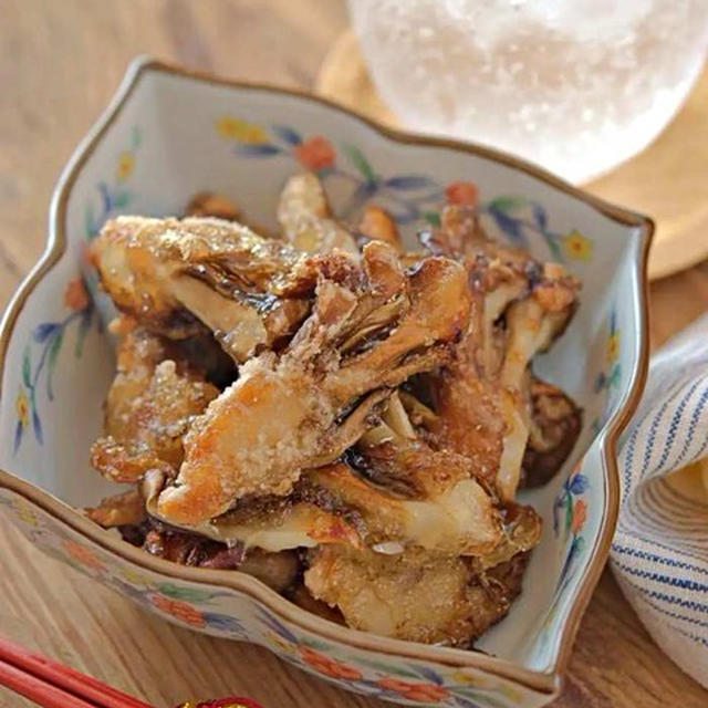 サクサク＆カリカリがたまらない！この舞茸の食べ方が旨すぎる