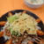 カフェ飯★ミートソースごはんセット(ミルクシチュー）