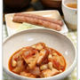 厚揚げと野菜のトマトシチュー♪　チーズ味噌田楽・くらしのアンテナ掲載
