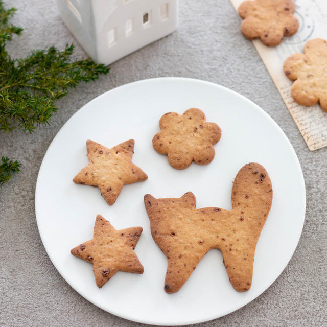 【新刊掲載レシピ】ジンジャークッキーの作り方♡クリスマスにぜひ♡