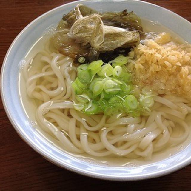 久しぶりに「いつものうどん」