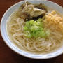 久しぶりに「いつものうどん」