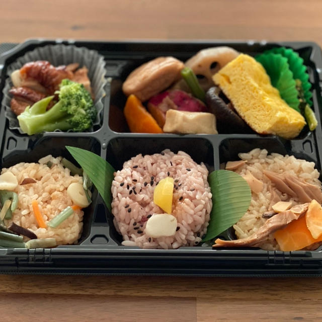 今日のロケ弁